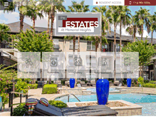Tablet Screenshot of estatesatmemorial.com